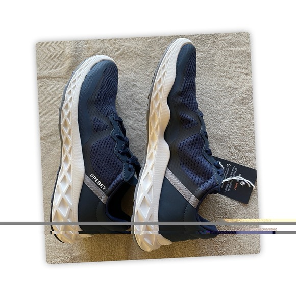 Sperry Sport Seacycled Headsail Women's Sneakers, Size: 9.5 USA, STS49183 - Picture 3 of 5